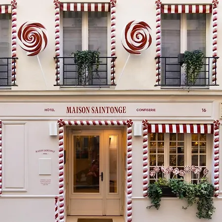 Hotel Maison Saintonge Paris
