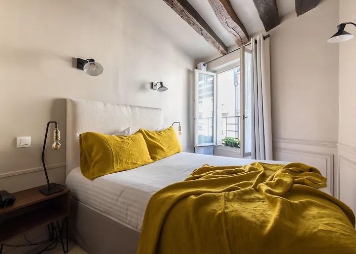 Hotel Maison Saintonge Paris