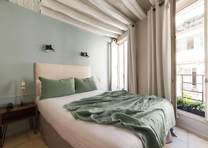 Hotel Maison Saintonge Paris