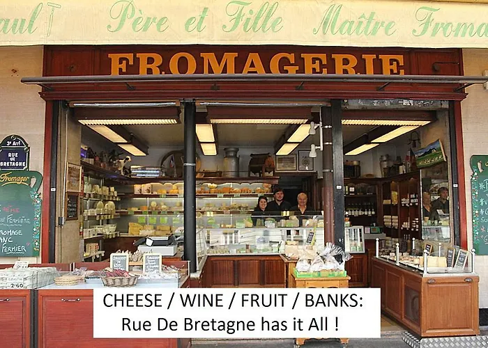 Maison Saintonge Hotel Paris